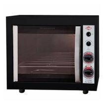 Forno eletrico layr 46l 220v 1750w crystal plus black advanced 1928 Forno eletrico layr 46l 220v 1750w crystal plus black advanced 1928
