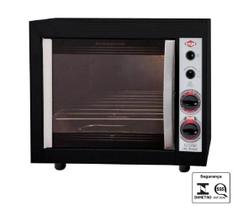 Forno Elétrico Layr Crystal Plus Advanced 1750W 46L Preto