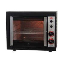 Forno Elétrico Layr Crystal Plus Black 1.75 kW 220V