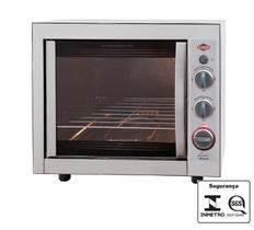 Forno Elétrico Layr Luxo Inox Advanced 46 Litros 220V