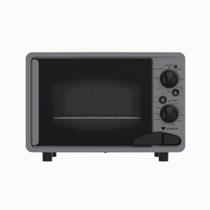 Forno eletrico luxo 45l grafite Forno eletrico luxo 45l grafite