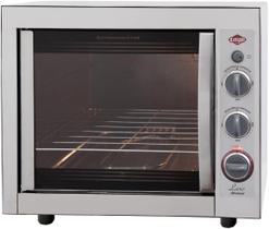 Forno Elétrico Luxo Inox Advanced 46 litros 2.4 LAYR Forno Elétrico Luxo Inox Advanced 46 litros 2.4 LAYR