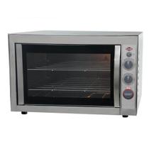 Forno Elétrico Luxo Premyum Adv Inox 65 Litros