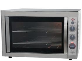Forno Elétrico Luxo Premyum Layr 65 Litros, Com 2 Prateleiras Removíveis, Lâmpada Interna