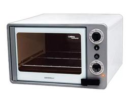 Forno eletrico luz interna nardelli autolimpante calábria grill 45l branco