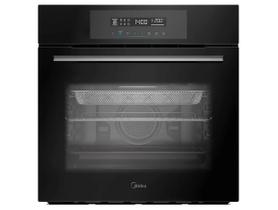Forno Elétrico Midea de Embutir 80L Touch com Air fryer TST80P2