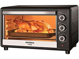 Forno Elétrico Mondial 36L com Timer Family - FR-17