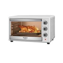 Forno Elétrico Mondial 42L Family II 1600W FRN-42-W Branco/Inox 110V Forno Elétrico Mondial 42L Family II 1600W FRN-42-W Branco/Inox 110V