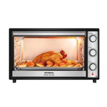 Forno Elétrico Mondial 60 Litros Family Grill Preto FRN-60-BI - 127 Volts Forno Elétrico Mondial 60 Litros Family Grill Preto FRN-60-BI - 127 Volts