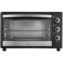 Forno Elétrico Mondial Family 36L Preto/Inox 1600W Fr-17