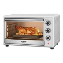 Forno Elétrico Mondial Family II 42L FRN-42-W 220V Forno Elétrico Mondial Family II 42L FRN-42-W 220V