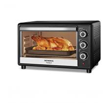 Forno Elétrico Mondial Family II Preto/Inox 1600W 42L FRN-42-B 110V Forno Elétrico Mondial Family II Preto/Inox 1600W 42L FRN-42-B 110V