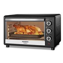 Forno Elétrico Mondial FRN-42-B Family 42L Preto/Inox Forno Elétrico Mondial FRN-42-B Family 42L Preto/Inox