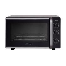 Forno Elétrico Mueller 44 Litros Preto Sapore 127 Volts