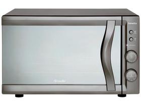 Forno Eletrico Mueller Sonetto 50 Litros Grill Dourador Vidro Espelhado 220V Forno Eletrico Mueller Sonetto 50 Litros Grill Dourador Vidro Espelhado 220V