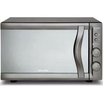Forno Elétrico Mueller Sonetto Prata com Porta Espelhada 44 Litros - 220V