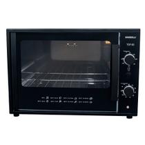 Forno Eletrico Nardelli 60 Litros Top 60 1750W Preto 127V