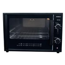 Forno Eletrico Nardelli 60L Top 60 1750W Black Preto 220V