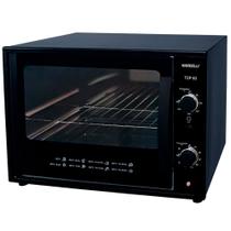 Forno Elétrico Nardelli 60l Top 60 Preto com Grill e Dourador