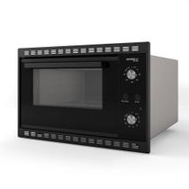 Forno Elétrico Nardelli de embutir ESP 45L Frontal Black