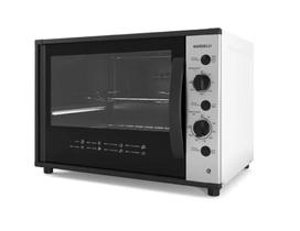 Forno elétrico nardelli smart60-c 60litros preto 127v ou 220v