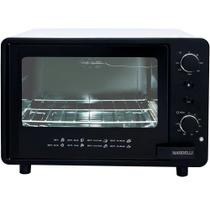 Forno Elétrico Nardelli Smart60-s 60l Preto com Branco - com Espeto Giratório - 220v