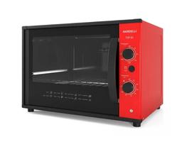 Forno Eletrico Nardelli Top 60 60 Litros vermelho Opção Grill / Dourador