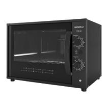 Forno Elétrico Nardelli Top 60 Black 60L 1750W