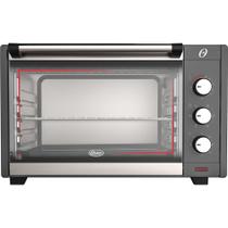 Forno Elétrico Oster 45L Grafite Forno Elétrico Oster 45L Grafite