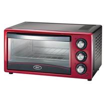 Forno Elétrico Oster Gran Taste 220V Vermelho 15L