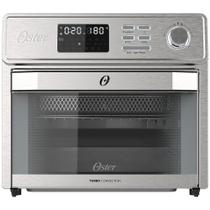 Forno Elétrico Oster Multifunção com Air Fryer 25 Litros 10x1 Inox