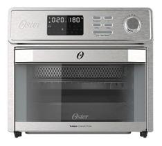 Forno Elétrico Oster Ofor250 25L Multifunções 10 Em 1 Aço Inoxidável 127v