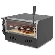 Forno elétrico Para Pizza Assador Industrial Guilhotina 110V - SARO