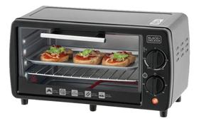 Forno Elétrico Pequeno Forninho Cozinha 9l 110v Black Decker
