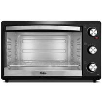 Forno Elétrico Philco 44 Litros, Dupla Resistência - PFE44P Forno Elétrico Philco 44 Litros, Dupla Resistência - PFE44P