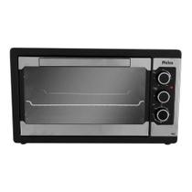 Forno Elétrico Philco 46L com Timer Prata e Preto 220V Forno Elétrico Philco 46L com Timer Prata e Preto 220V