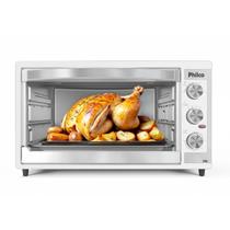 Forno Elétrico Philco 50L Branco Dupla Resistência PFE52B Branco 220V Forno Elétrico Philco 50L Branco Dupla Resistência PFE52B Branco 220V