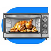 Forno Elétrico Philco 50L PFE52P Dupla resistência 127V 1500W Forno Elétrico Philco 50L PFE52P Dupla resistência 127V 1500W