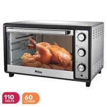 Forno Eletrico Philco 60 Litros Preto 127V 1600W