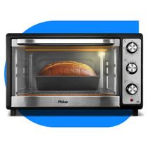 Forno Elétrico Philco 66 Litros PFEBM 127V 1800W Forno Elétrico Philco 66 Litros PFEBM 127V 1800W