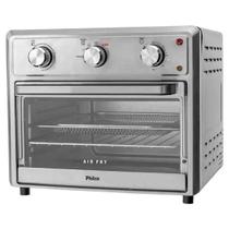 Forno elétrico philco pfe25i air fry 25l 1400w preto 110v