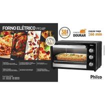 Forno Elétrico Philco PFE40P 38L Preto Forno Elétrico Philco PFE40P 38L Preto