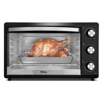 Forno Elétrico Philco PFE44P Dupla Resistência 44l 1500w de Potencia 110V Cor Preto