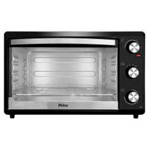 Forno Elétrico Philco PFE44P Dupla Resistência 44L Forno Elétrico Philco PFE44P Dupla Resistência 44L