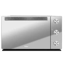 Forno elétrico philco pfe50pe full glass esmaltado 50l 220v