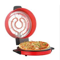 Forno Elétrico Pizza 40CM Gourmet Vermelho 220V