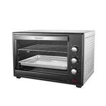 Forno Elétrico Plus 60 Litros Preto/Branco 220 V Best Forno Elétrico Plus 60 Litros Preto/Branco 220 V Best