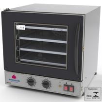 Forno Elétrico Progás Turbo Fast Oven Preto 4 Esteiras PRP-004 G2 127V P39304