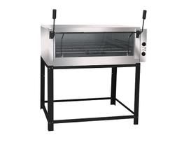 Forno Elétrico Refratário Para Pizza 80x60 Aço Inox 220v FERI90 Venancio