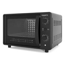 Forno eletrico s40 black 300c 40 litros 127v fogatti